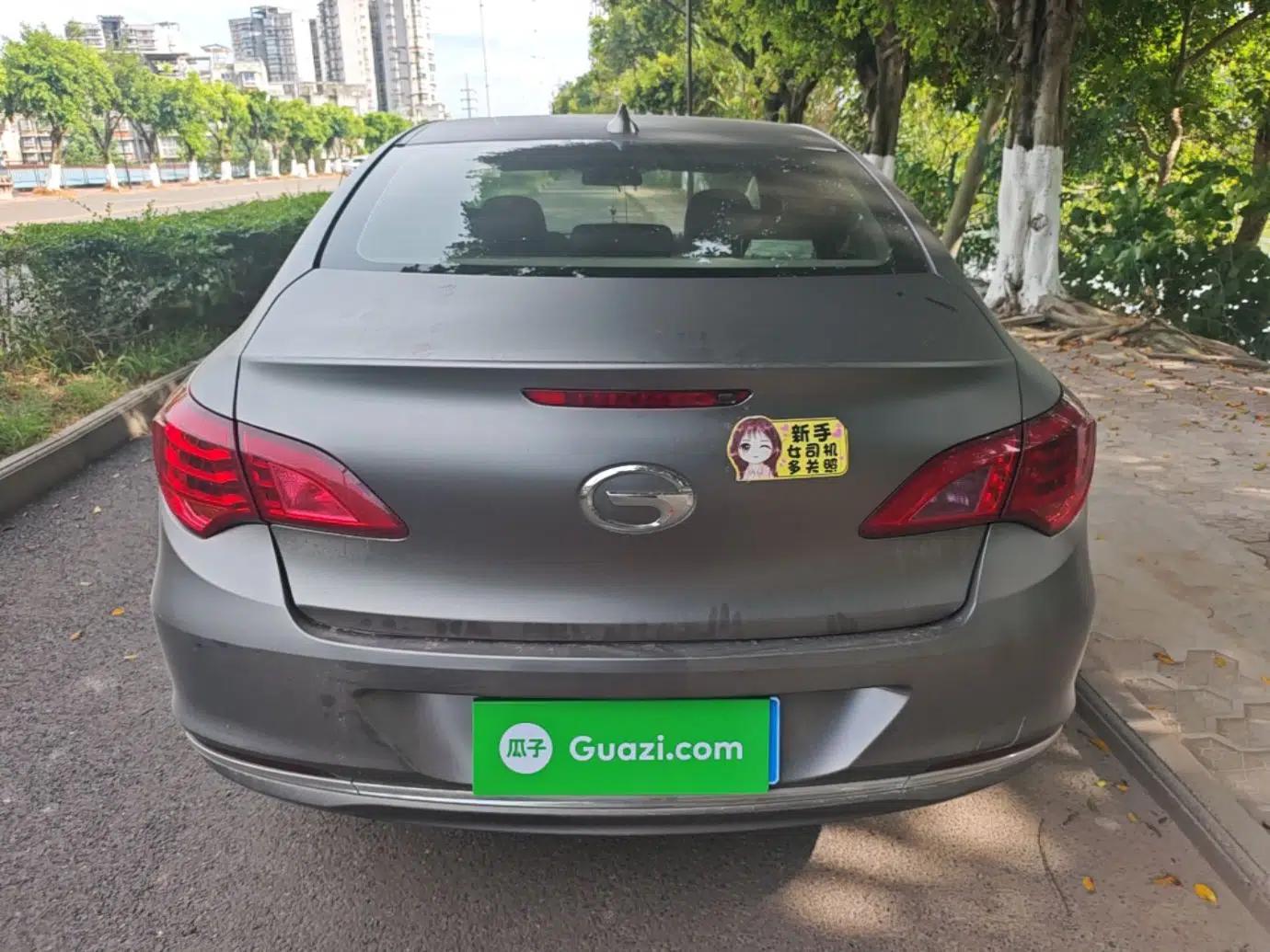 GAC Trumpchi GA6 2016 235T DCT Luxury Edition — миниатюра 5