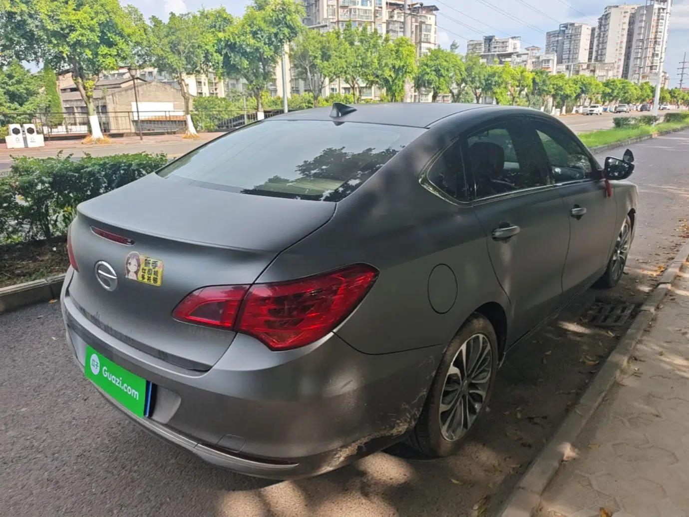 GAC Trumpchi GA6 2016 235T DCT Luxury Edition — миниатюра 6