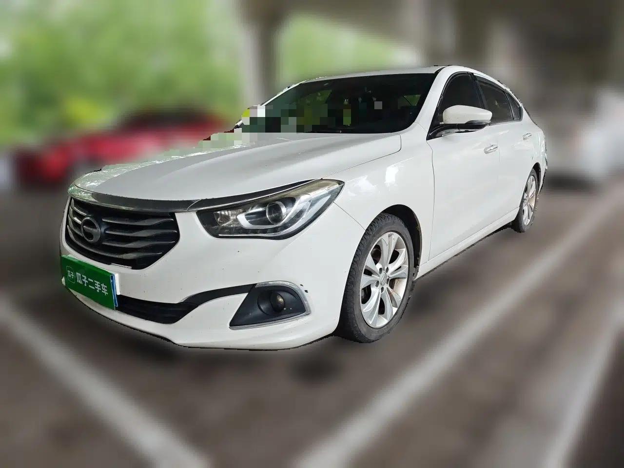 GAC Trumpchi GA6 2016 235T DCT Elite Edition — миниатюра 1