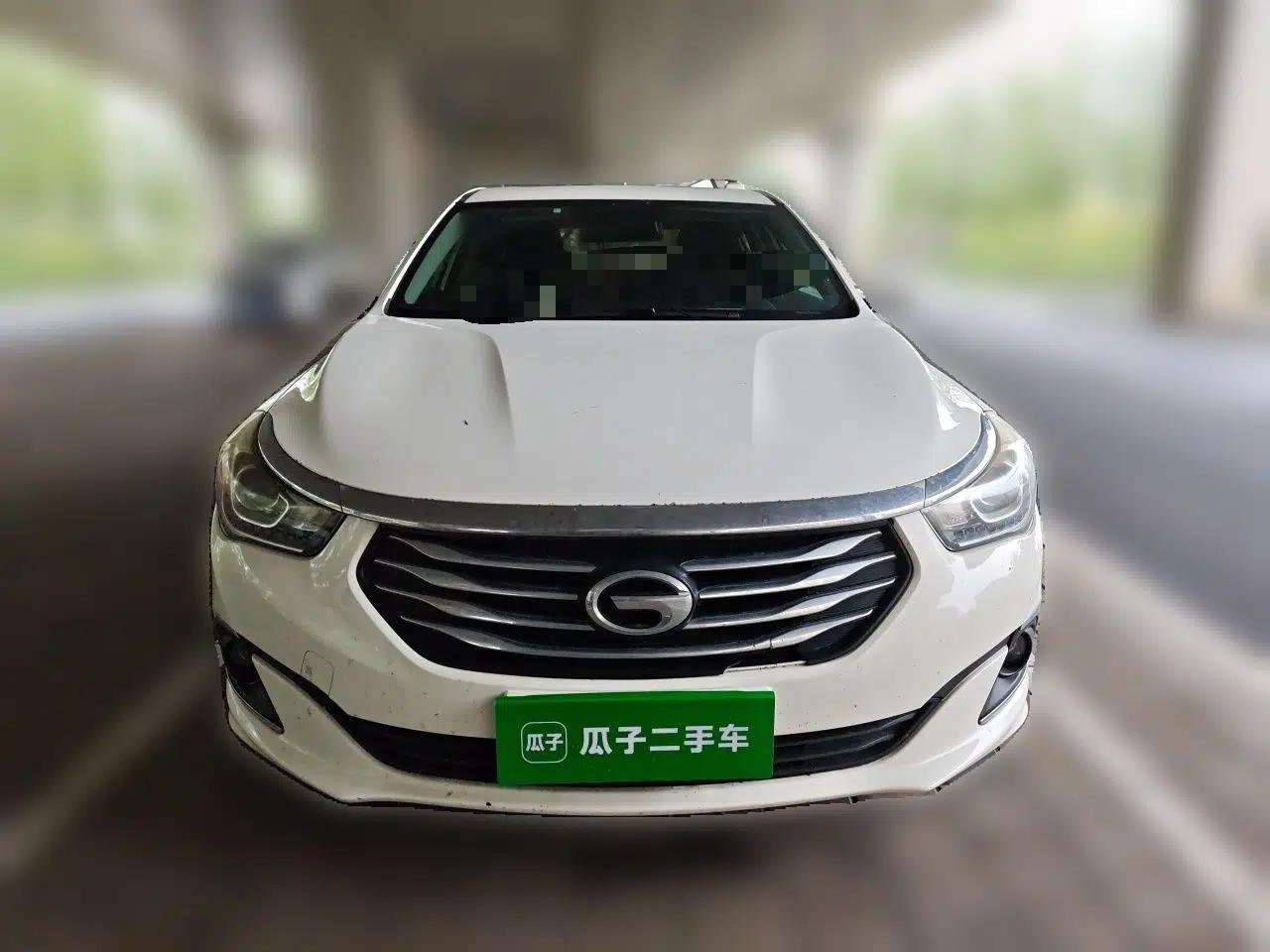 GAC Trumpchi GA6 2016 235T DCT Elite Edition — миниатюра 2