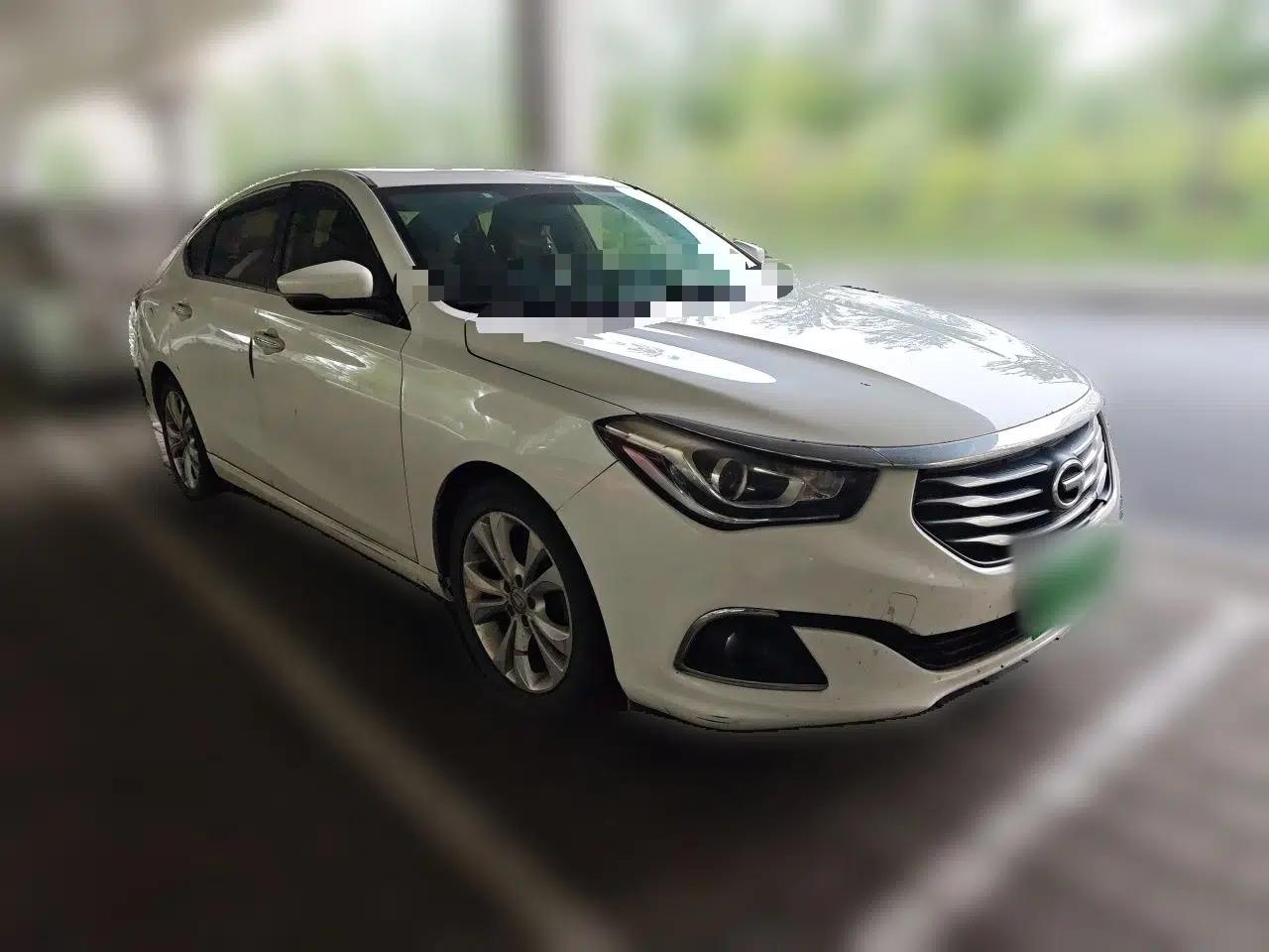 GAC Trumpchi GA6 2016 235T DCT Elite Edition — миниатюра 3