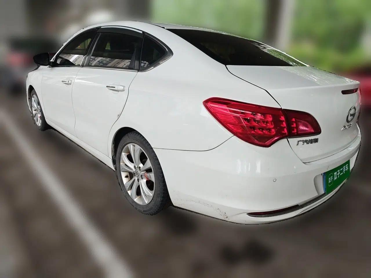 GAC Trumpchi GA6 2016 235T DCT Elite Edition — миниатюра 4