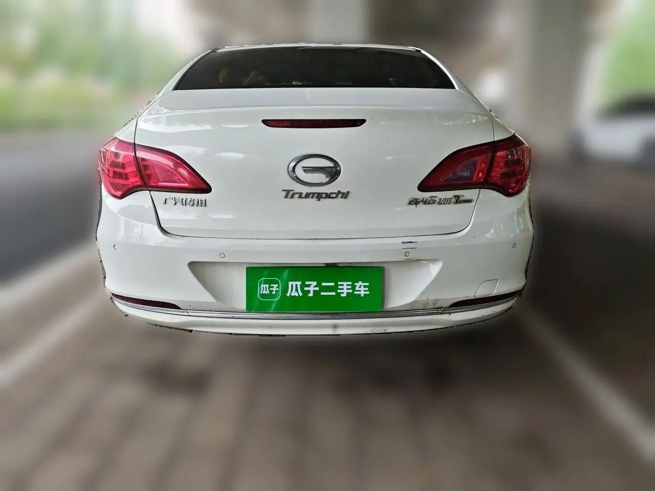 GAC Trumpchi GA6 2016 235T DCT Elite Edition — миниатюра 5