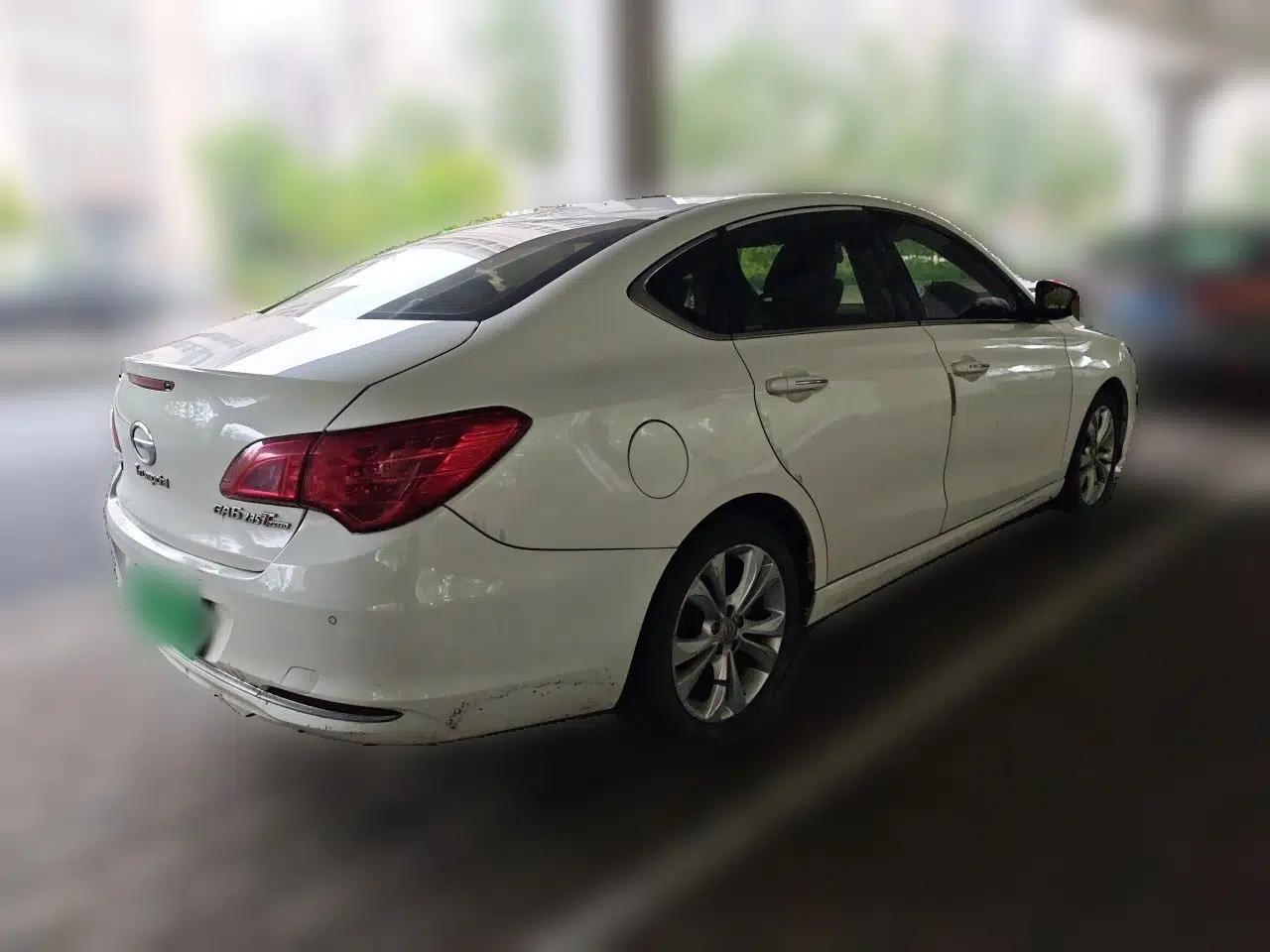 GAC Trumpchi GA6 2016 235T DCT Elite Edition — миниатюра 6