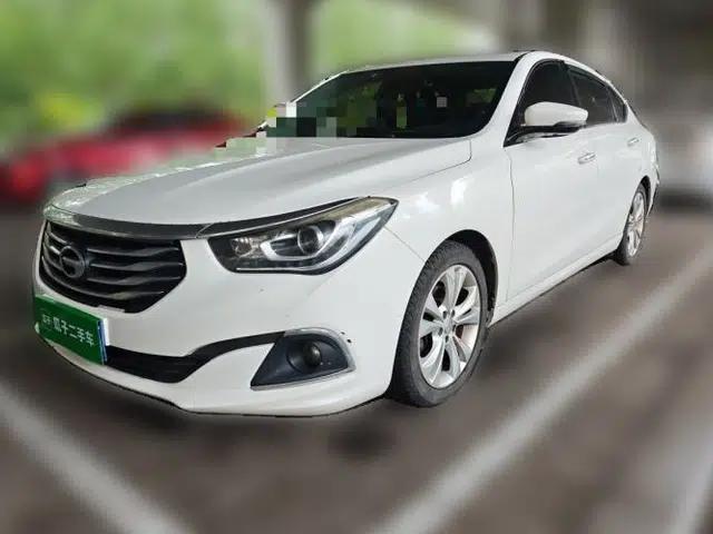 GAC Trumpchi GA6 2016 235T DCT Elite Edition