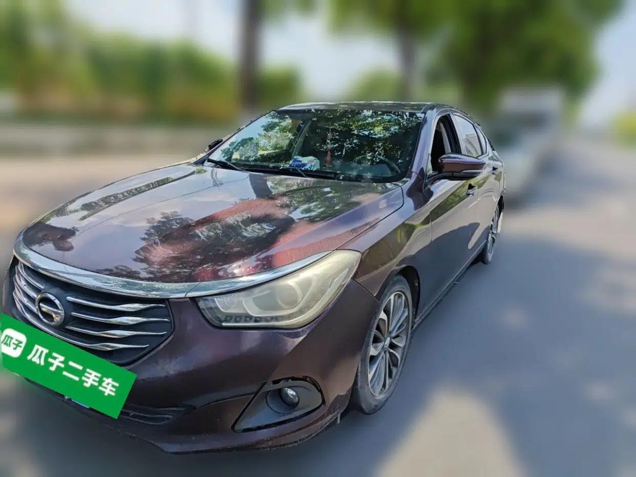 GAC Trumpchi GA6 2016 235T DCT Luxury Edition — миниатюра 1
