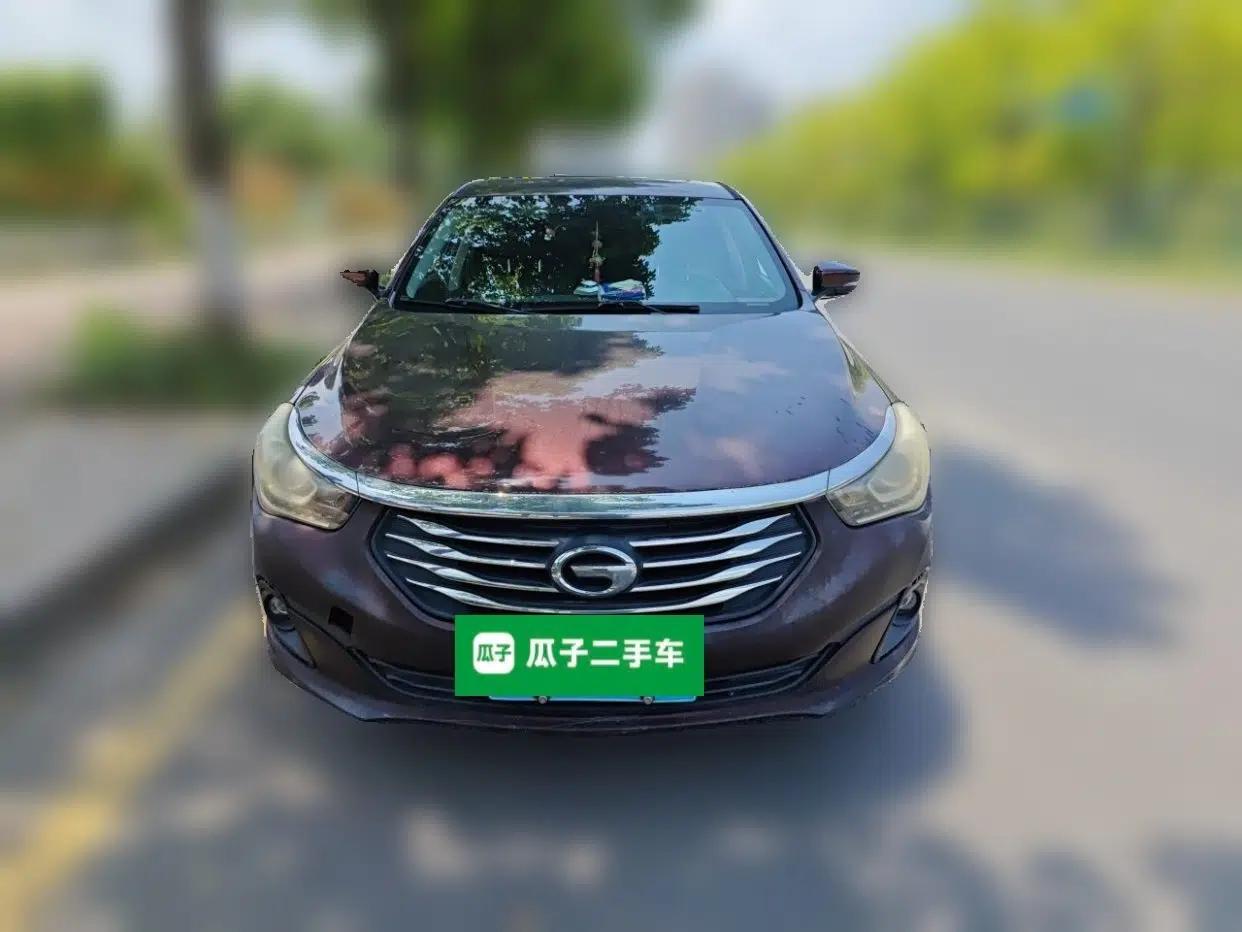 GAC Trumpchi GA6 2016 235T DCT Luxury Edition — миниатюра 2