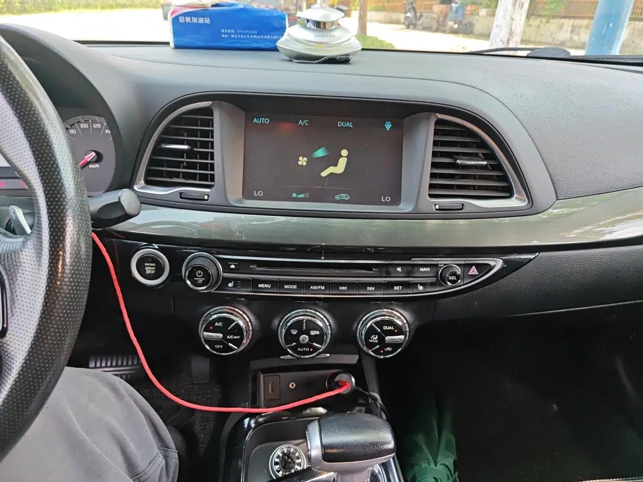 GAC Trumpchi GA6 2016 235T DCT Luxury Edition — миниатюра 13