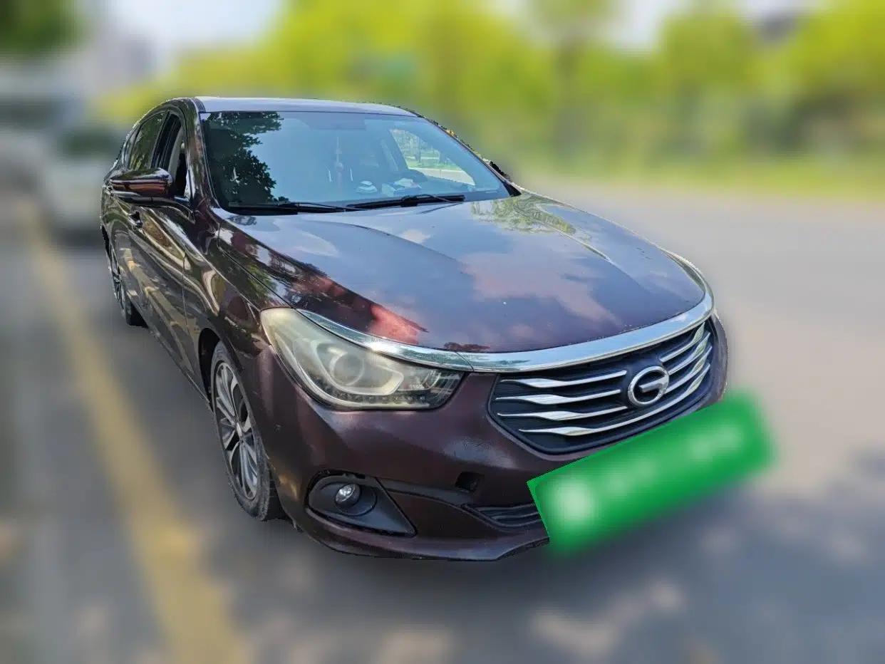 GAC Trumpchi GA6 2016 235T DCT Luxury Edition — миниатюра 3