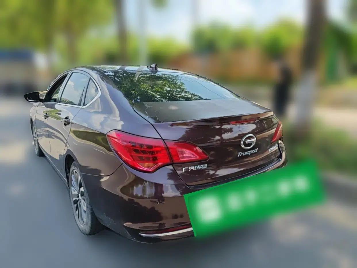 GAC Trumpchi GA6 2016 235T DCT Luxury Edition — миниатюра 4