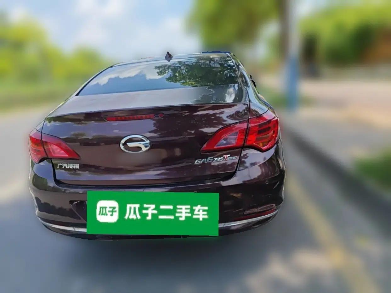 GAC Trumpchi GA6 2016 235T DCT Luxury Edition — миниатюра 5