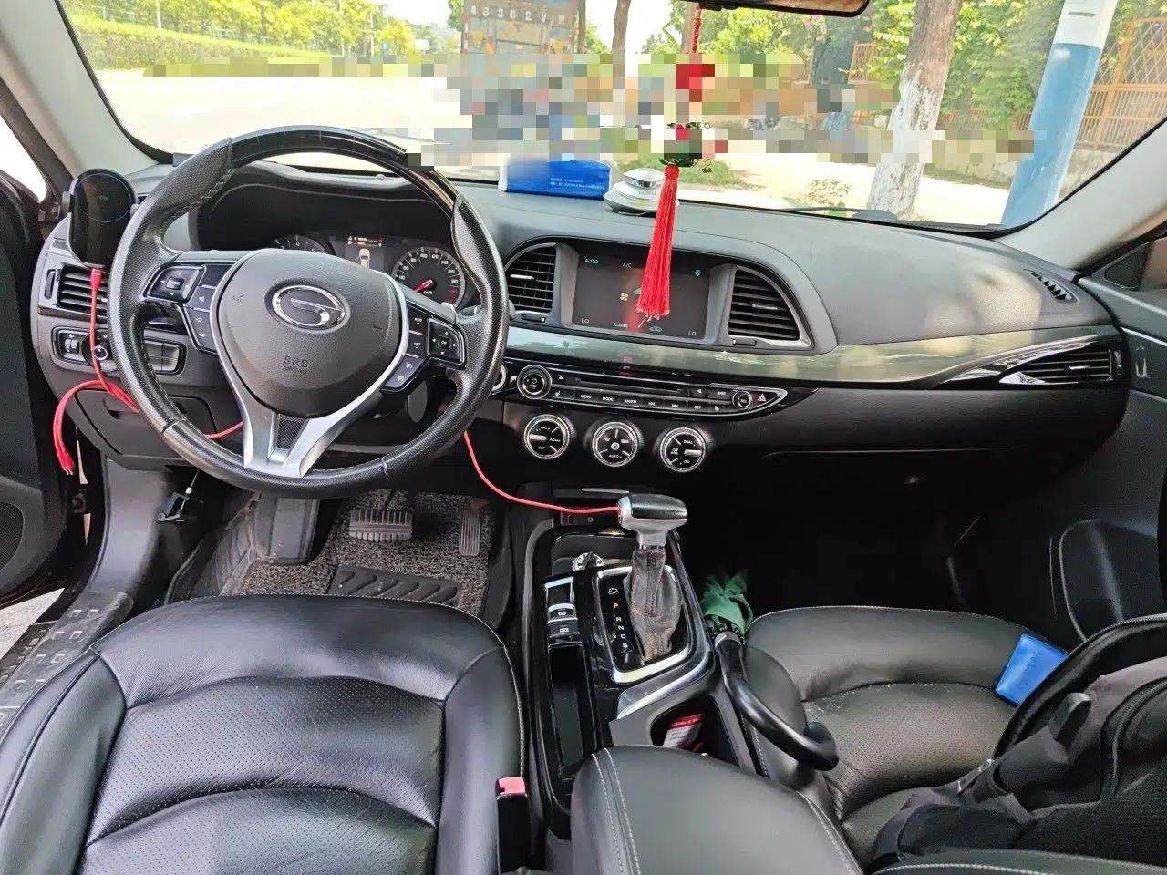 GAC Trumpchi GA6 2016 235T DCT Luxury Edition — миниатюра 9