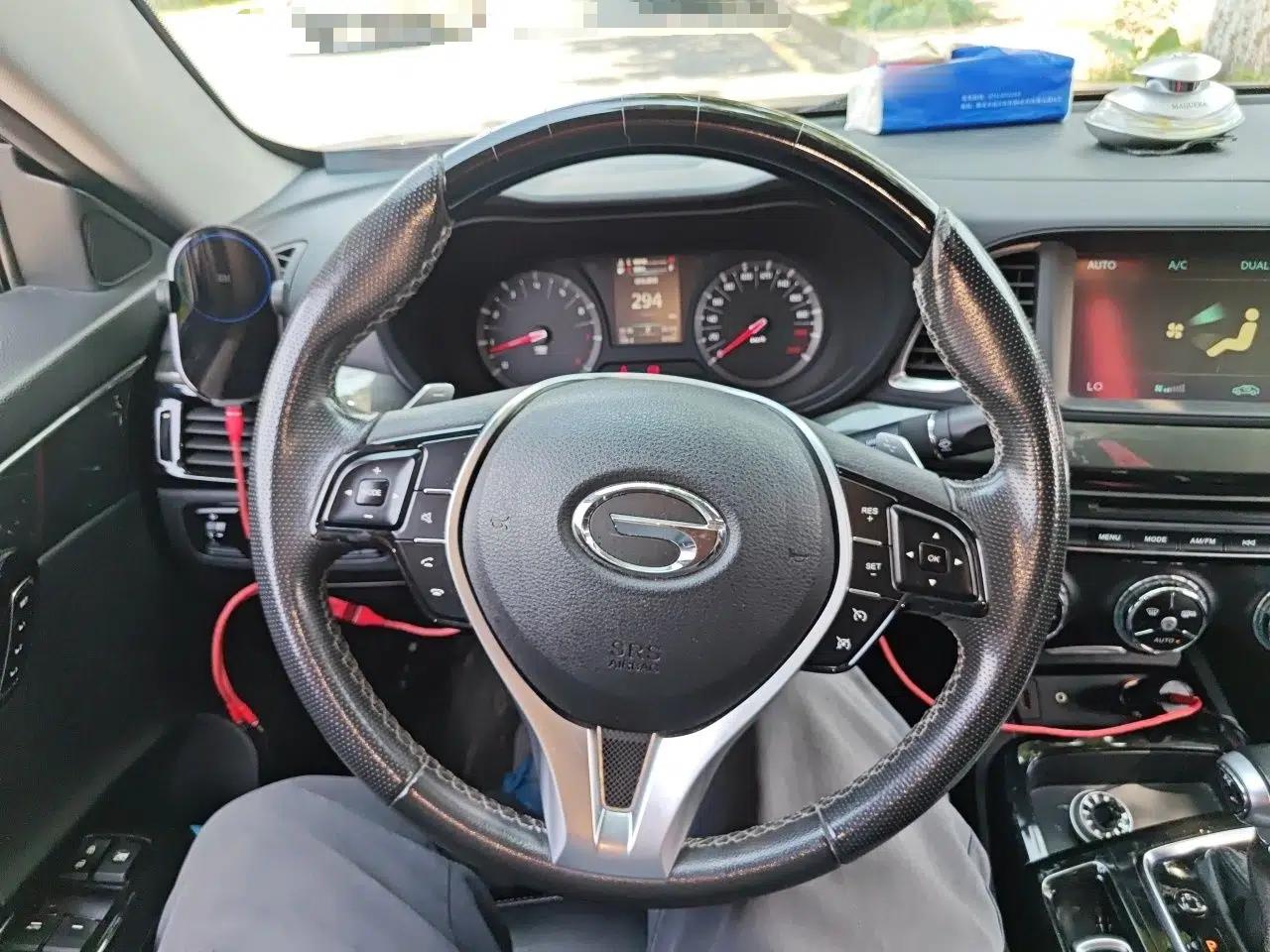 GAC Trumpchi GA6 2016 235T DCT Luxury Edition — миниатюра 10