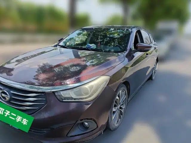 GAC Trumpchi GA6 2016 235T DCT Luxury Edition