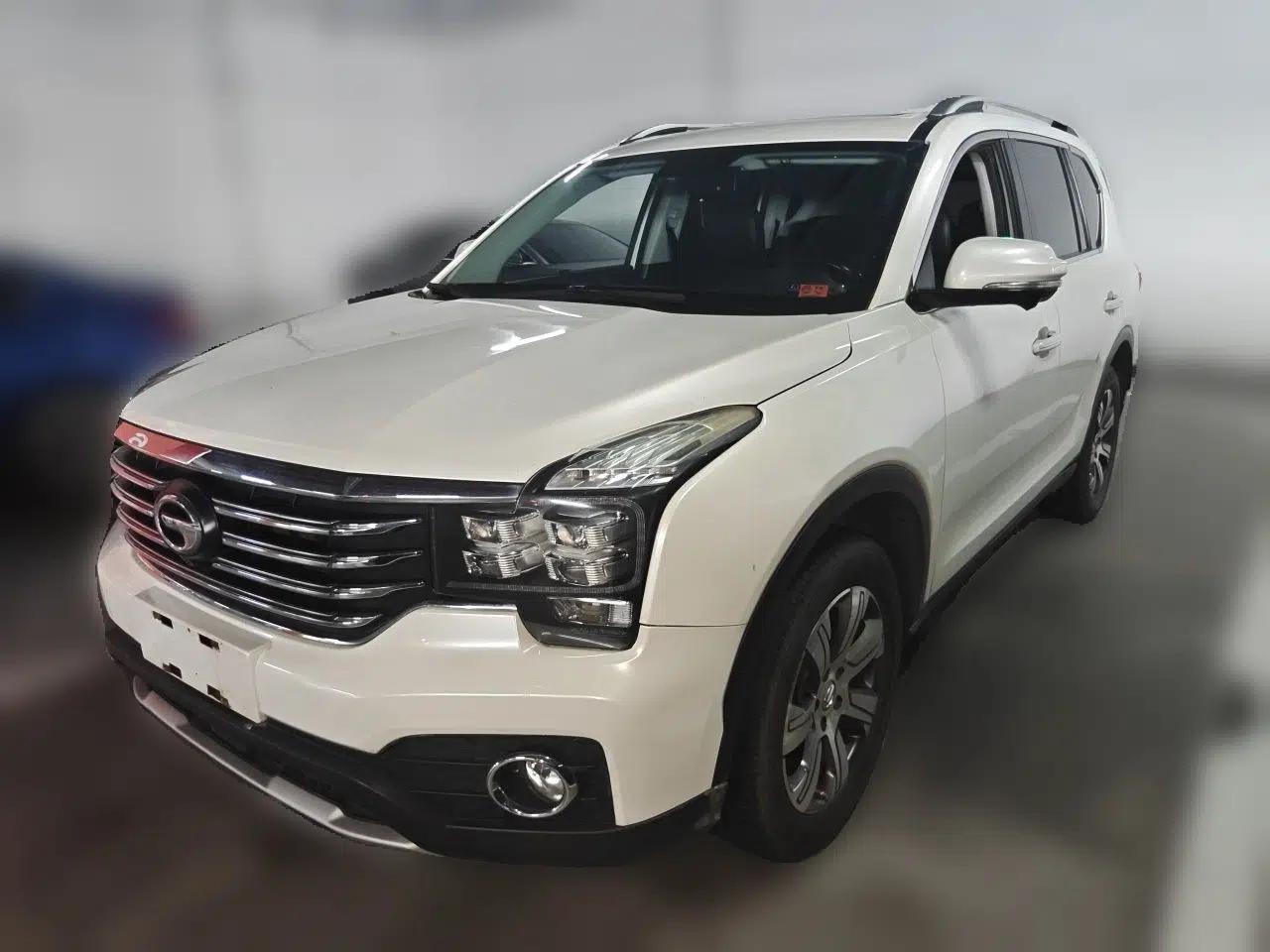 GAC Trumpchi GS7 2017 320T Two-Wheel-Drive Luxury Smart Connectivity Model — миниатюра 1