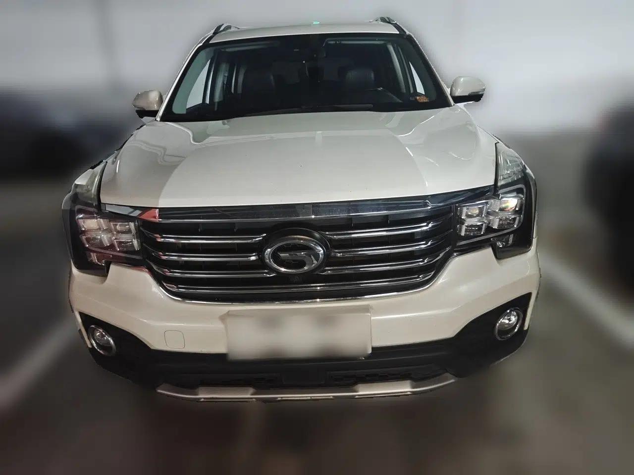 GAC Trumpchi GS7 2017 320T Two-Wheel-Drive Luxury Smart Connectivity Model — миниатюра 2