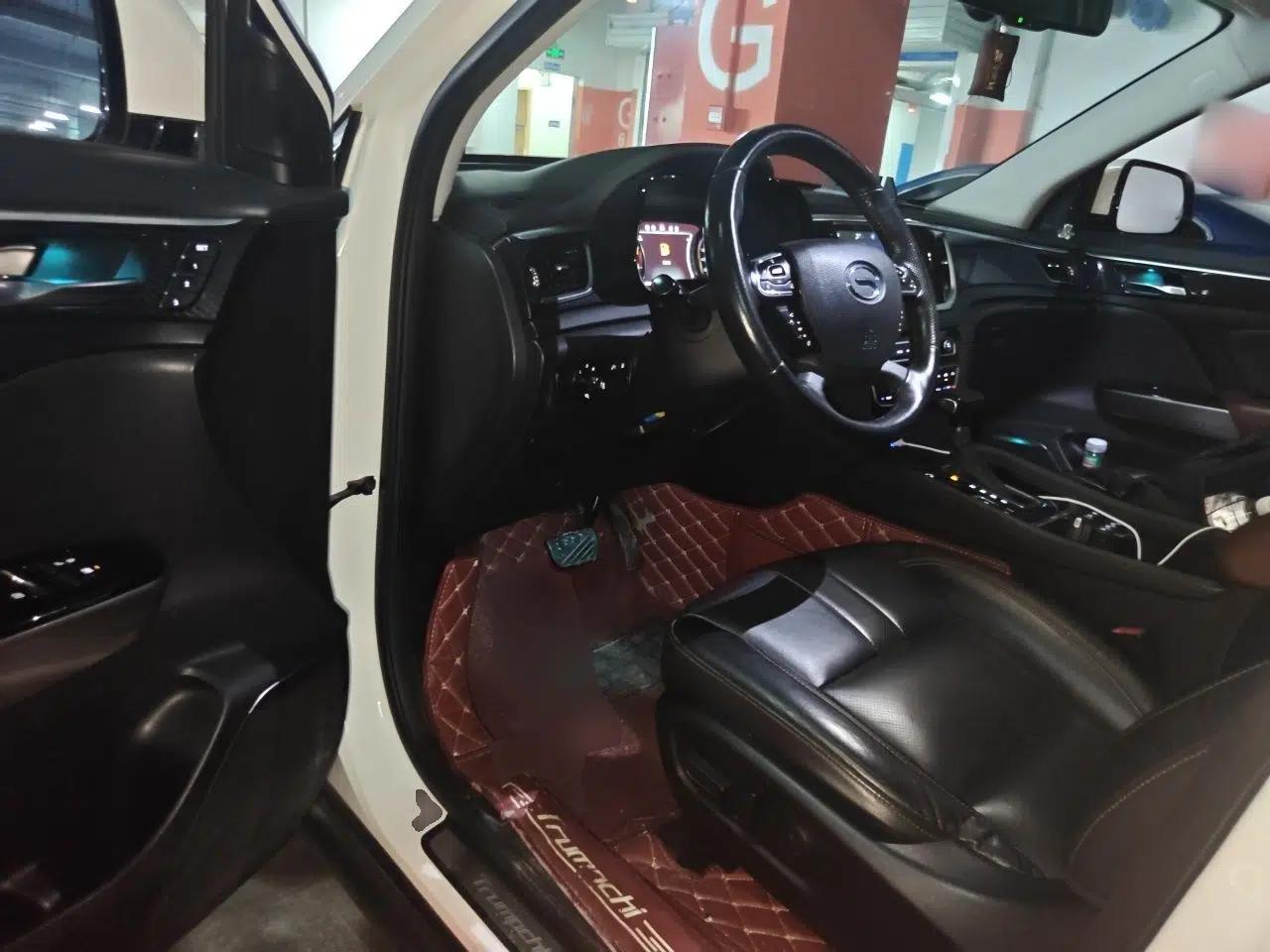 GAC Trumpchi GS7 2017 320T Two-Wheel-Drive Luxury Smart Connectivity Model — миниатюра 13