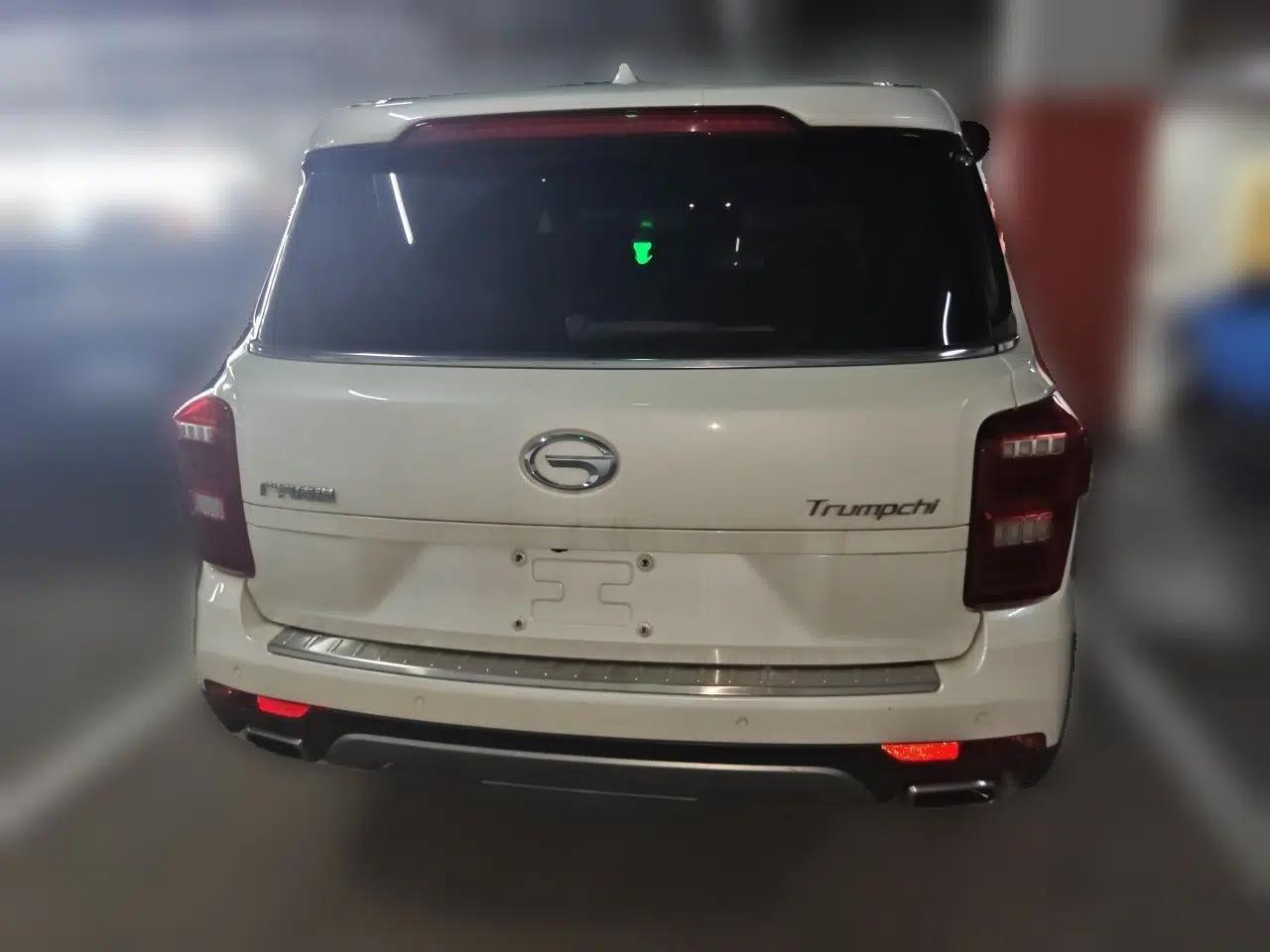 GAC Trumpchi GS7 2017 320T Two-Wheel-Drive Luxury Smart Connectivity Model — миниатюра 3