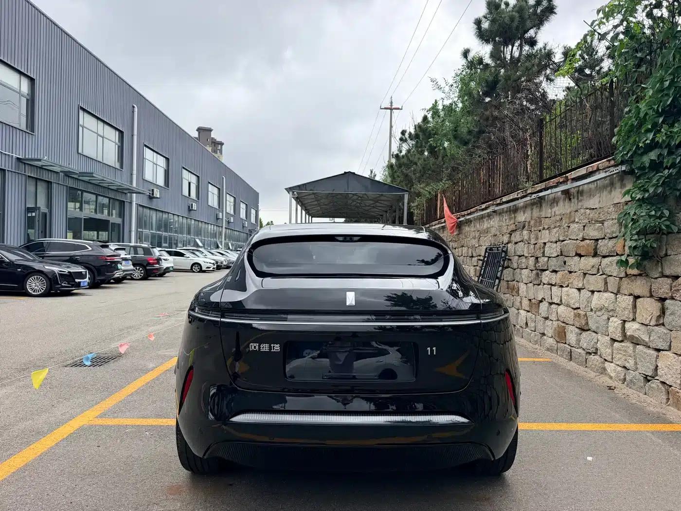 Avita 11 2023 HarmonyOS 90-degree Rear-Wheel Drive Version — миниатюра 8