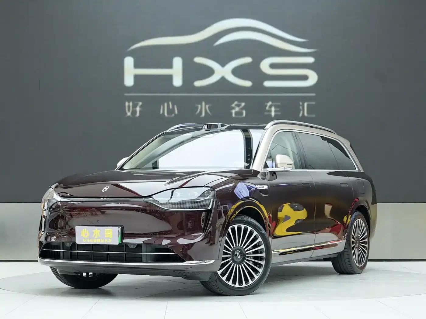Wenjie M9 2025 Ultra Extended Range Edition 52kWh 6-Seat Version (192-line LiDAR) — миниатюра 1