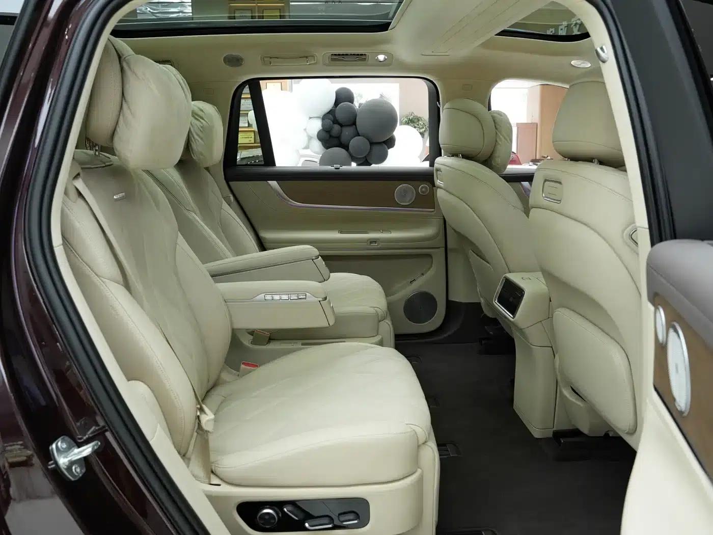 Wenjie M9 2025 Ultra Extended Range Edition 52kWh 6-Seat Version (192-line LiDAR) — миниатюра 12
