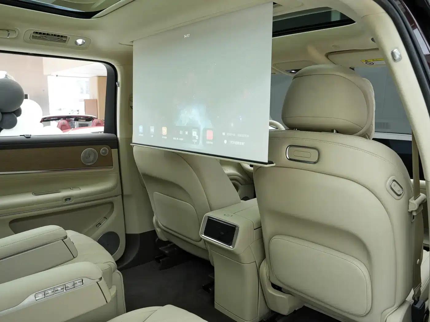 Wenjie M9 2025 Ultra Extended Range Edition 52kWh 6-Seat Version (192-line LiDAR) — миниатюра 14