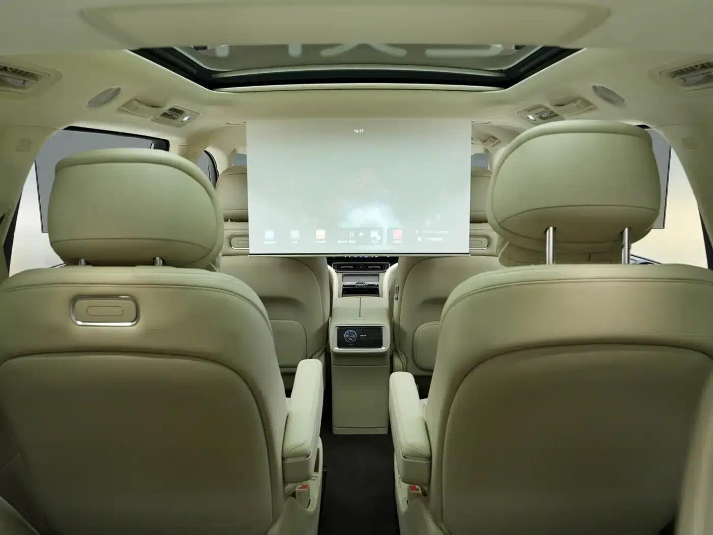 Wenjie M9 2025 Ultra Extended Range Edition 52kWh 6-Seat Version (192-line LiDAR) — миниатюра 15