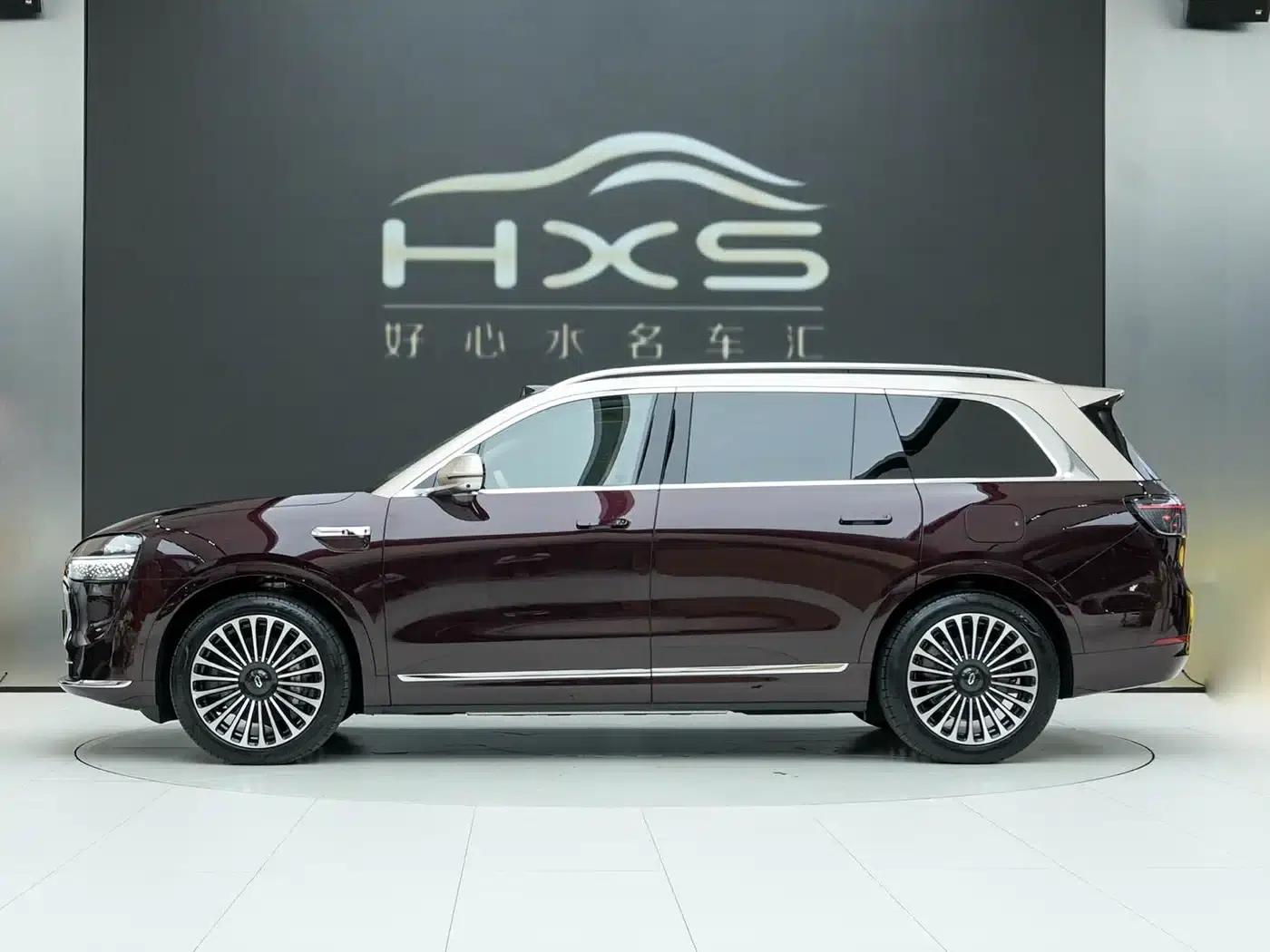 Wenjie M9 2025 Ultra Extended Range Edition 52kWh 6-Seat Version (192-line LiDAR) — миниатюра 3