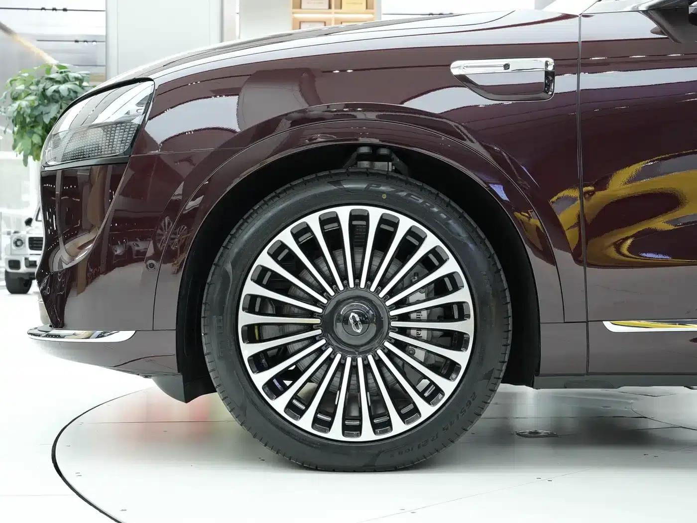 Wenjie M9 2025 Ultra Extended Range Edition 52kWh 6-Seat Version (192-line LiDAR) — миниатюра 21