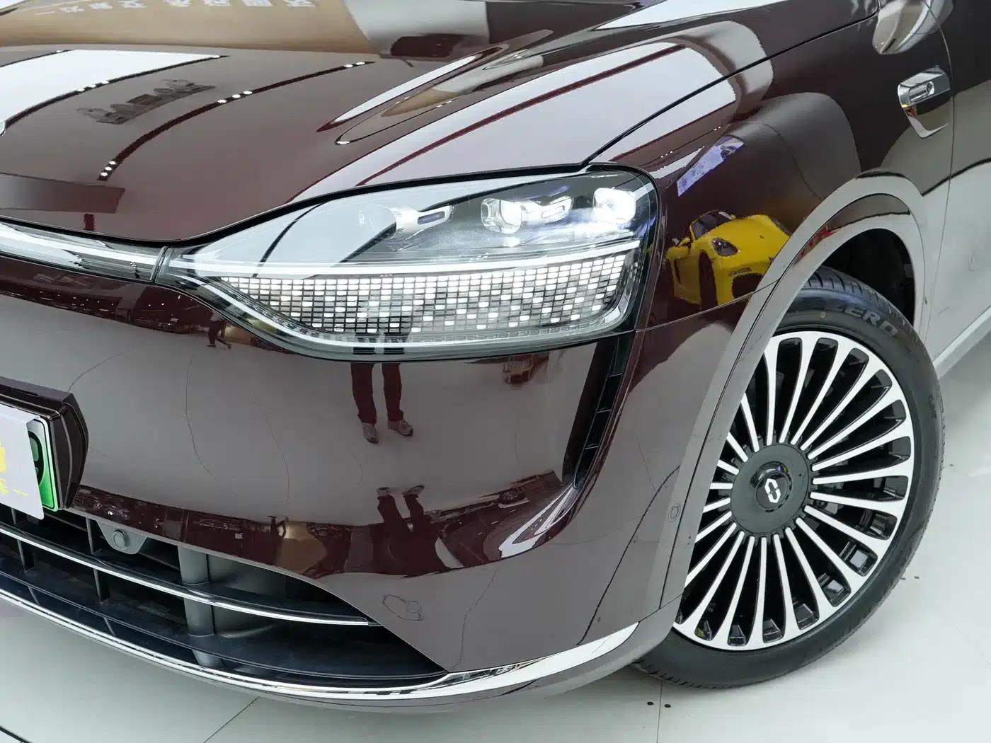 Wenjie M9 2025 Ultra Extended Range Edition 52kWh 6-Seat Version (192-line LiDAR) — миниатюра 22