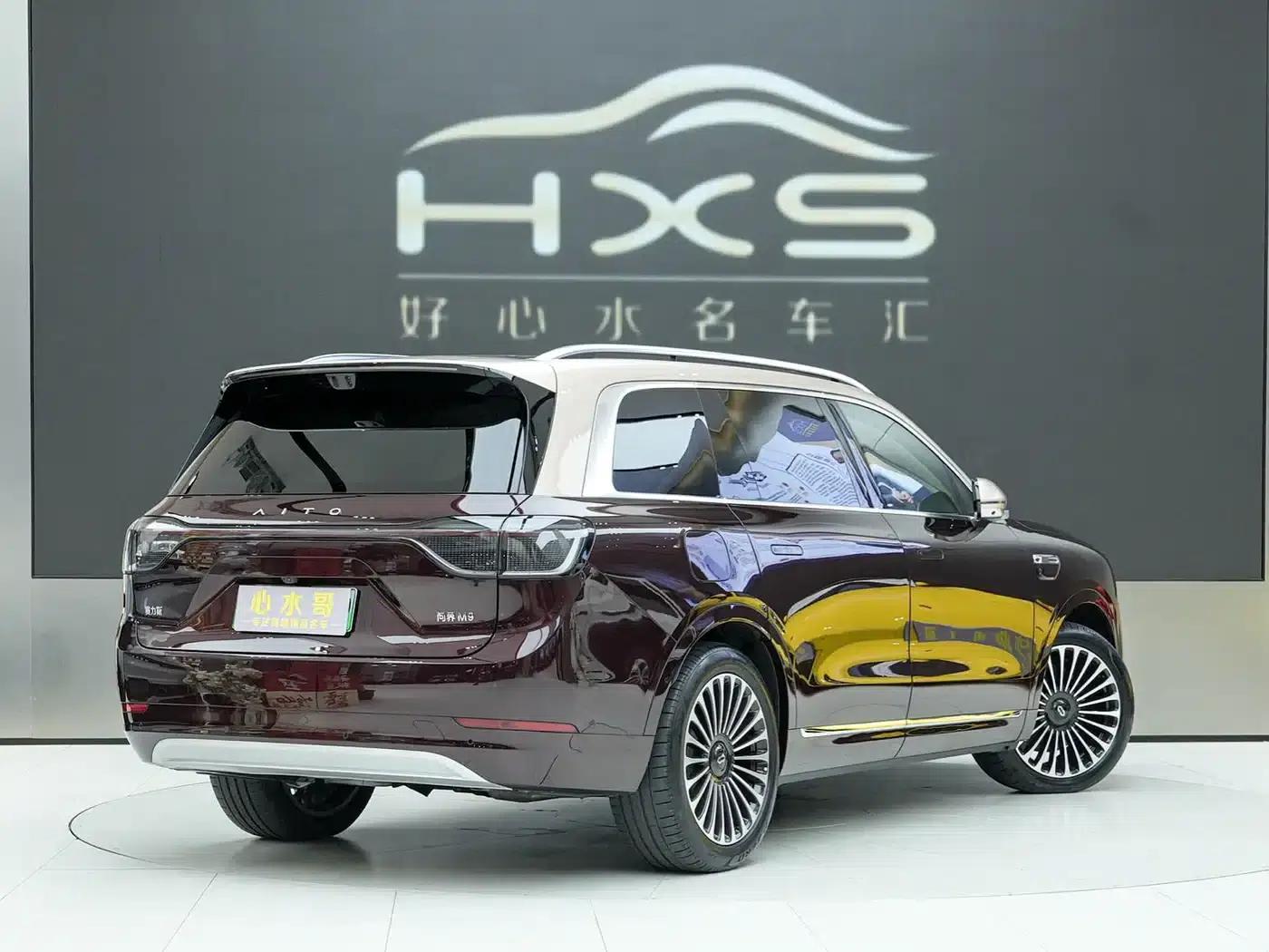 Wenjie M9 2025 Ultra Extended Range Edition 52kWh 6-Seat Version (192-line LiDAR) — миниатюра 4