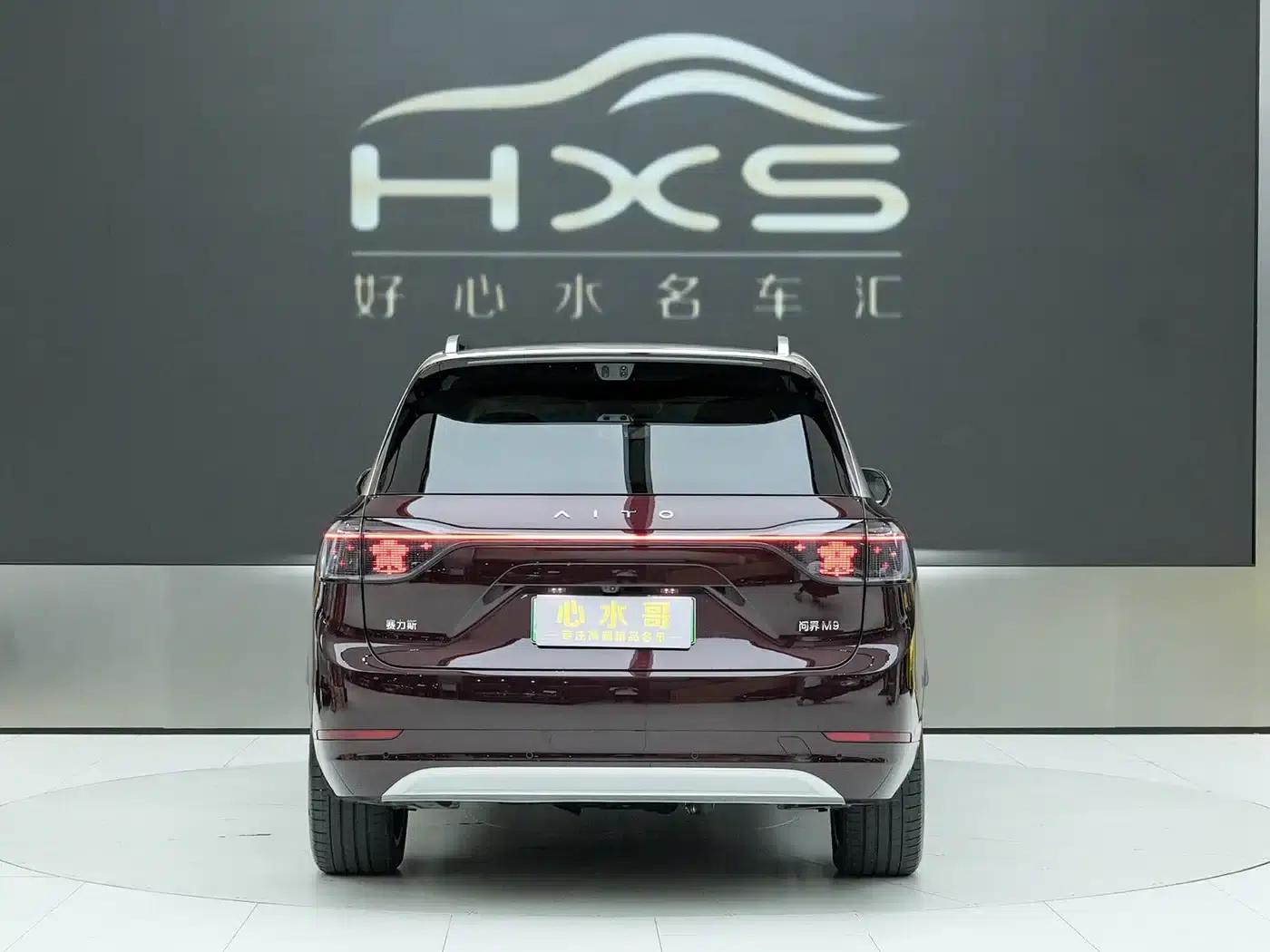 Wenjie M9 2025 Ultra Extended Range Edition 52kWh 6-Seat Version (192-line LiDAR) — миниатюра 5
