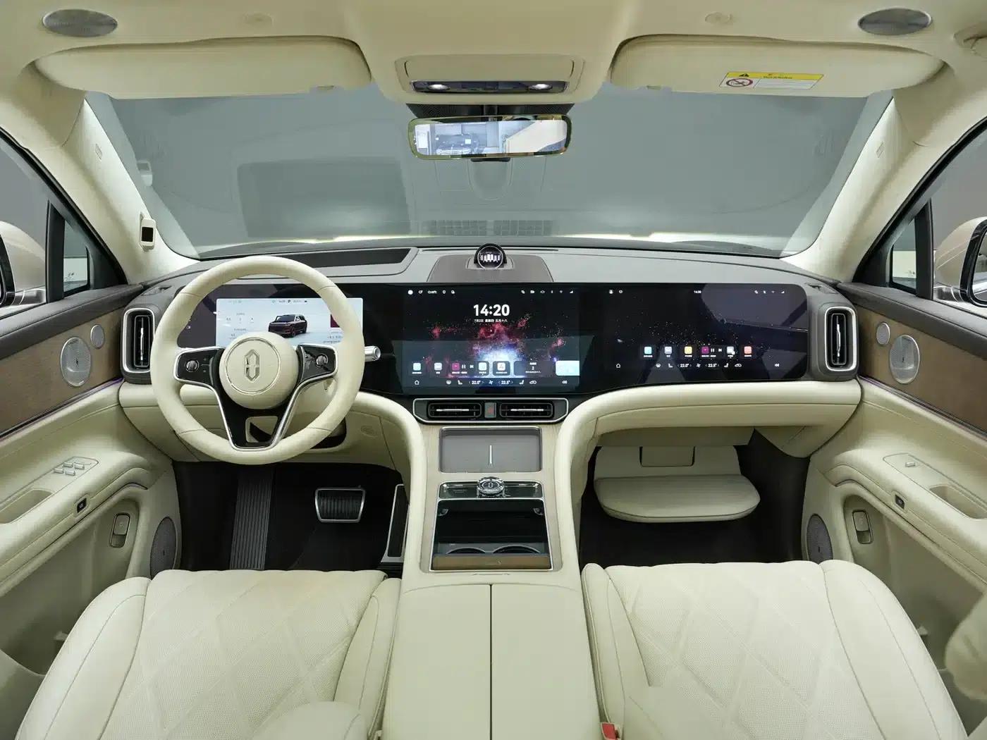 Wenjie M9 2025 Ultra Extended Range Edition 52kWh 6-Seat Version (192-line LiDAR) — миниатюра 6