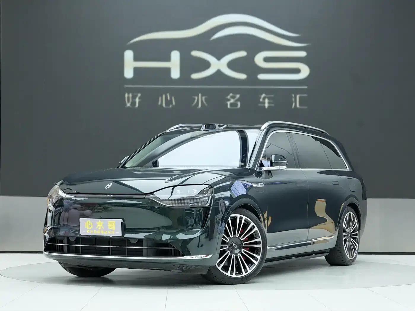 Wenjie M9 2024 Range Extended Ultra Edition 52kWh 5-Seater — миниатюра 1