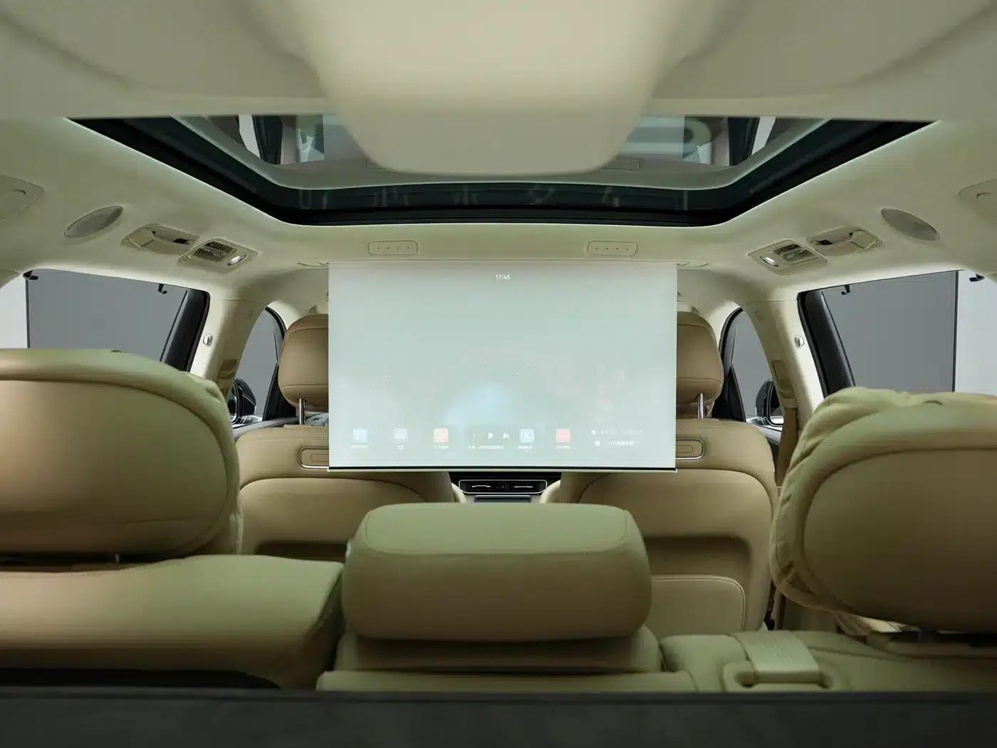 Wenjie M9 2024 Range Extended Ultra Edition 52kWh 5-Seater — миниатюра 15