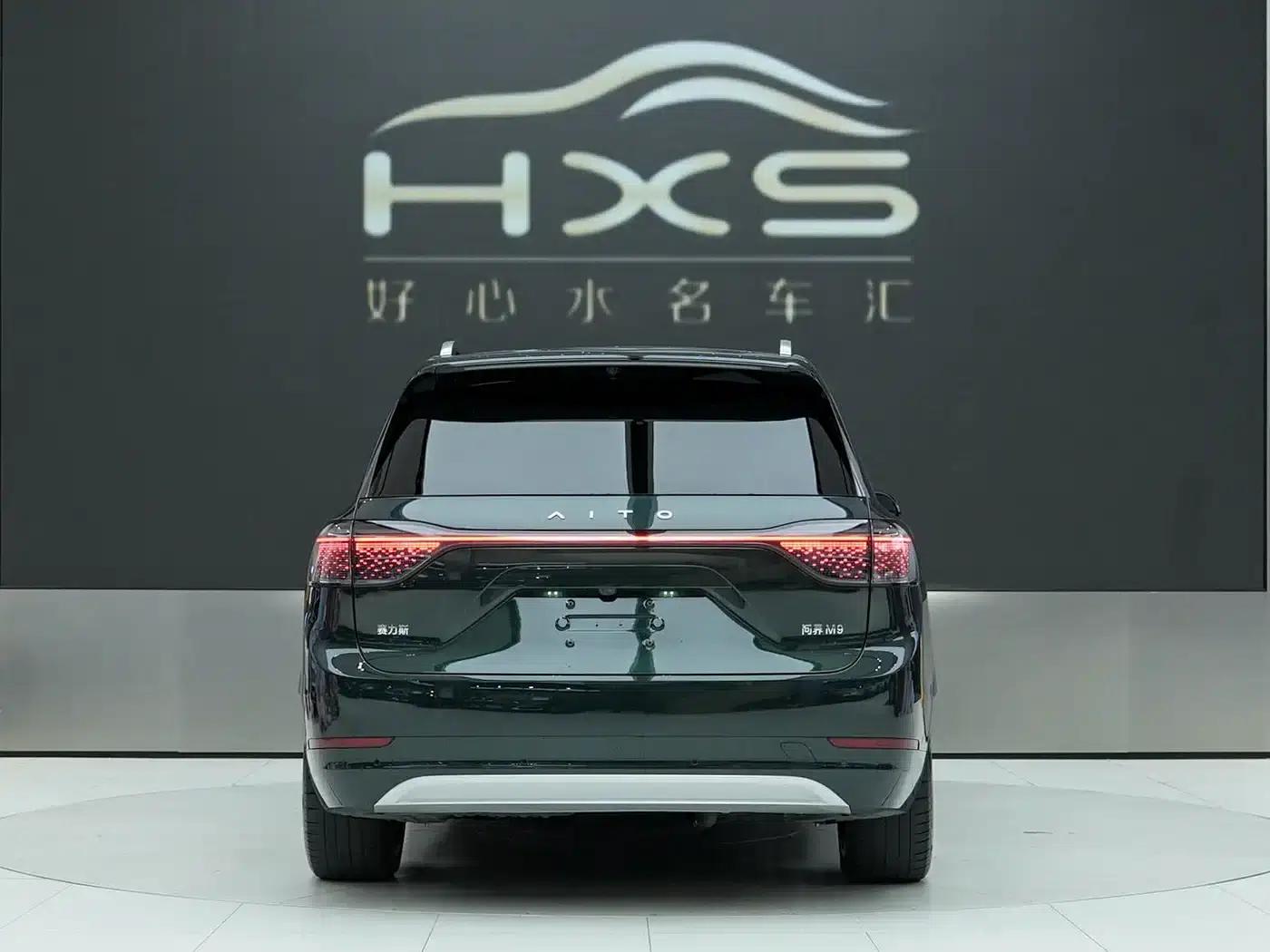 Wenjie M9 2024 Range Extended Ultra Edition 52kWh 5-Seater — миниатюра 3