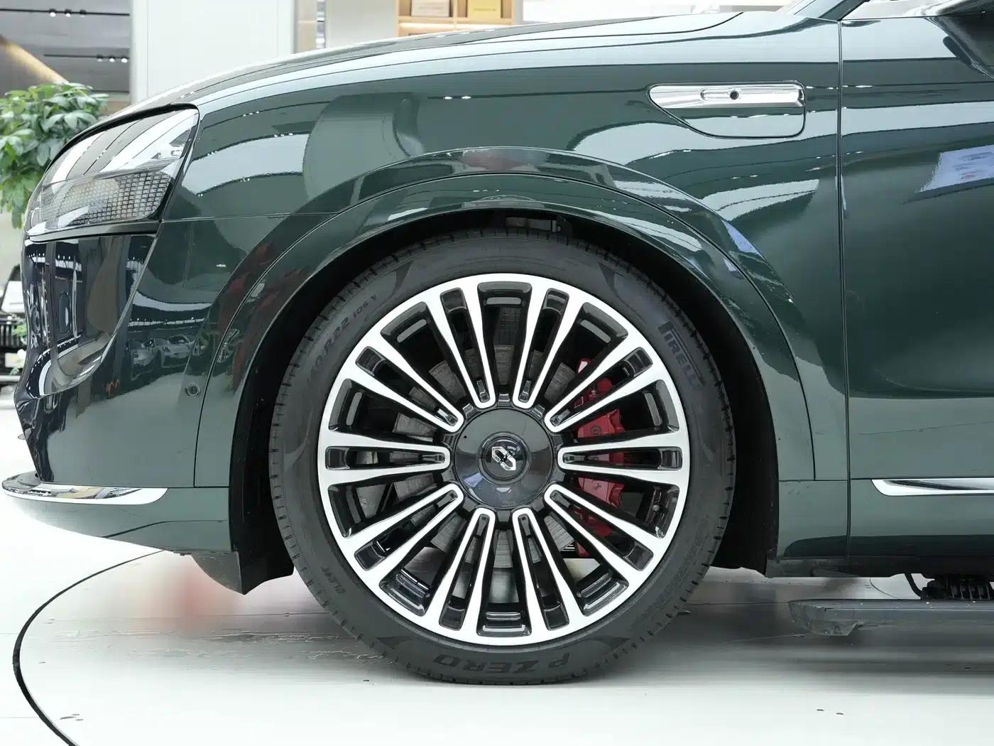 Wenjie M9 2024 Range Extended Ultra Edition 52kWh 5-Seater — миниатюра 22
