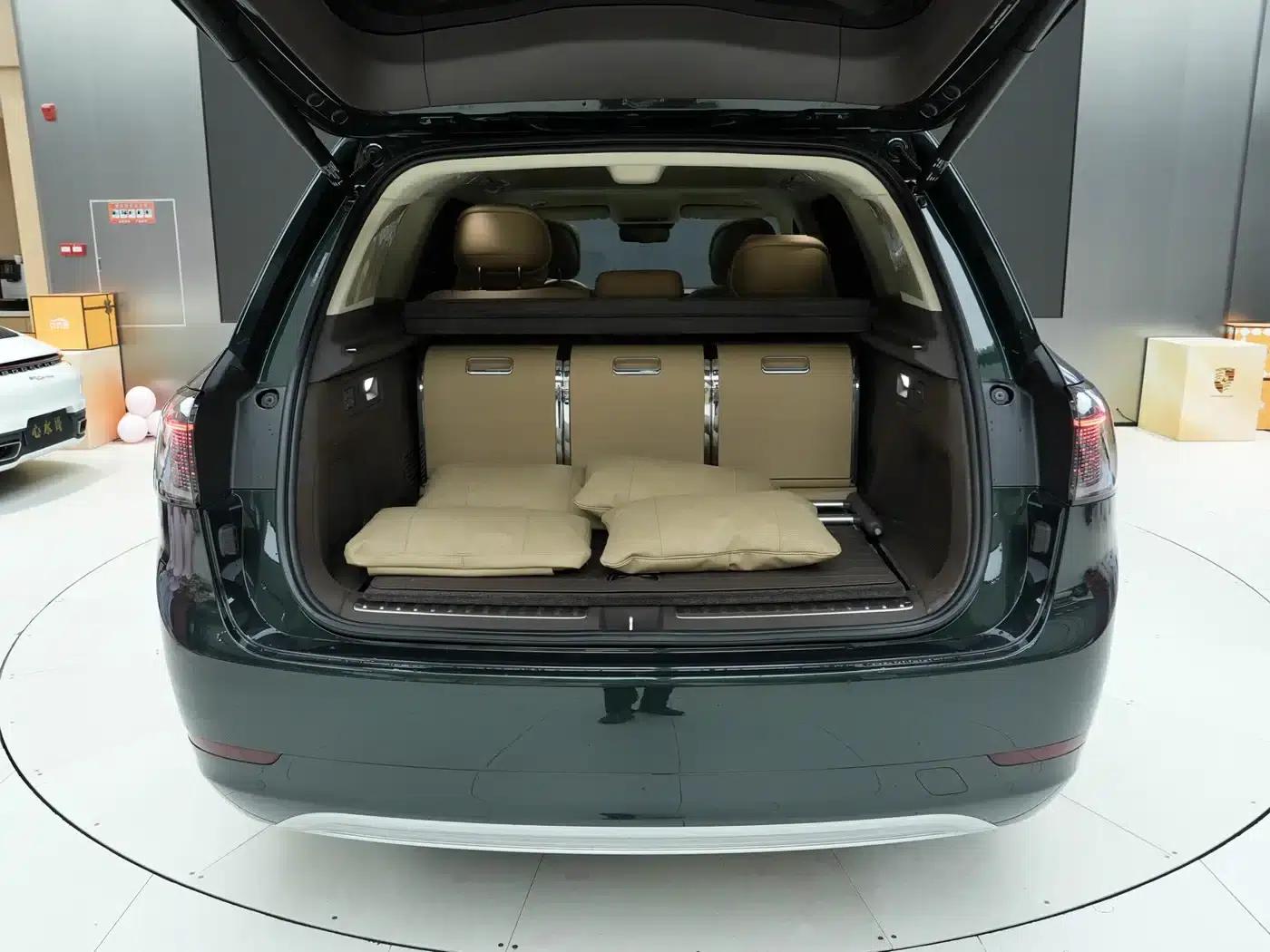 Wenjie M9 2024 Range Extended Ultra Edition 52kWh 5-Seater — миниатюра 24