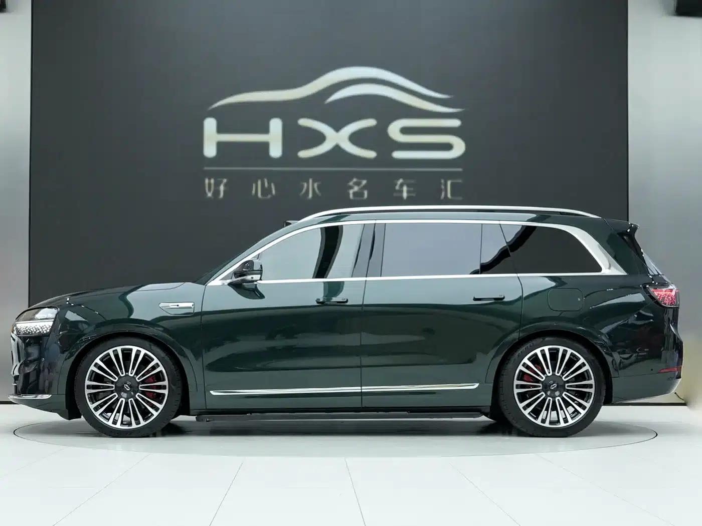 Wenjie M9 2024 Range Extended Ultra Edition 52kWh 5-Seater — миниатюра 4