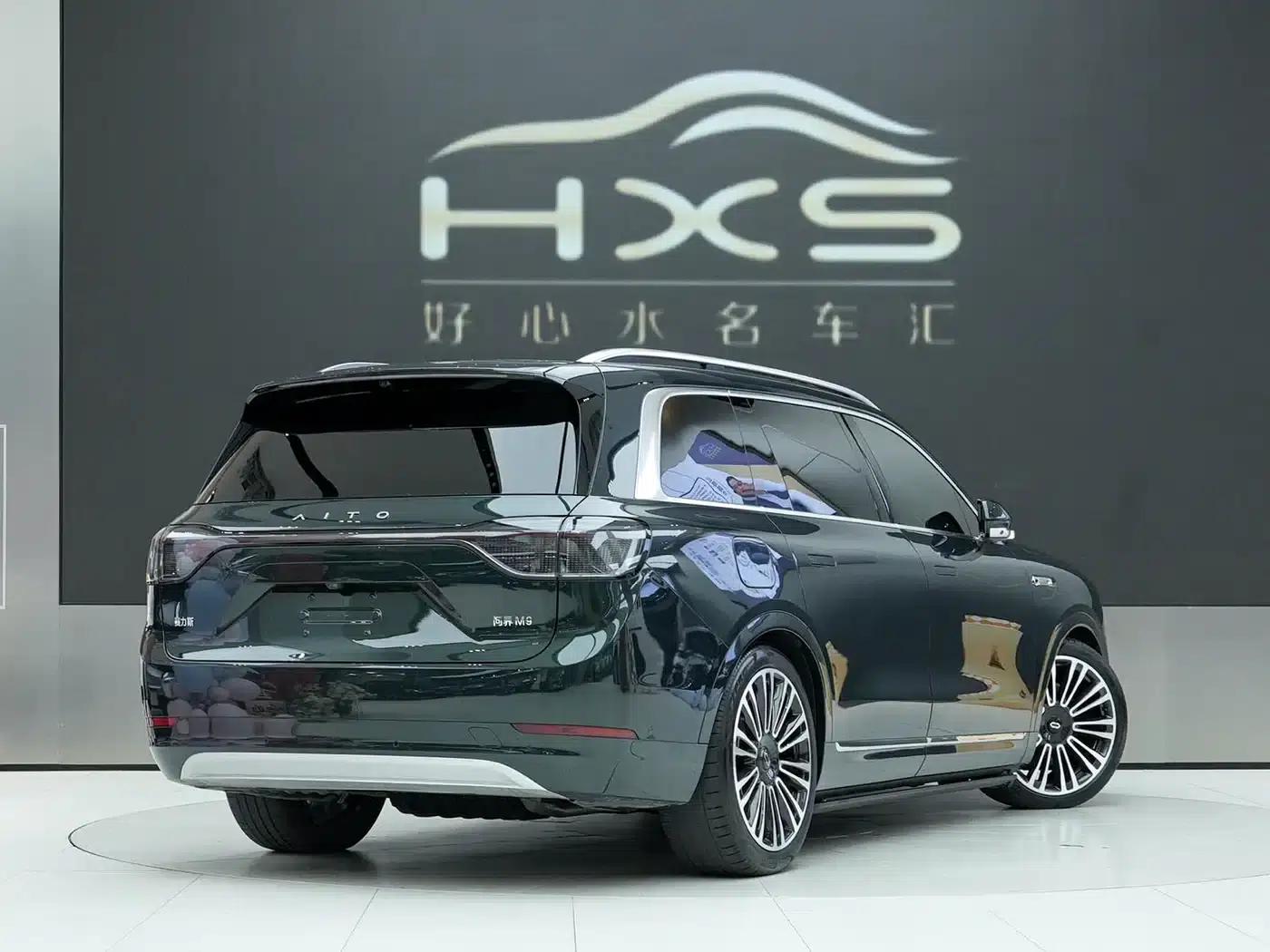 Wenjie M9 2024 Range Extended Ultra Edition 52kWh 5-Seater — миниатюра 5