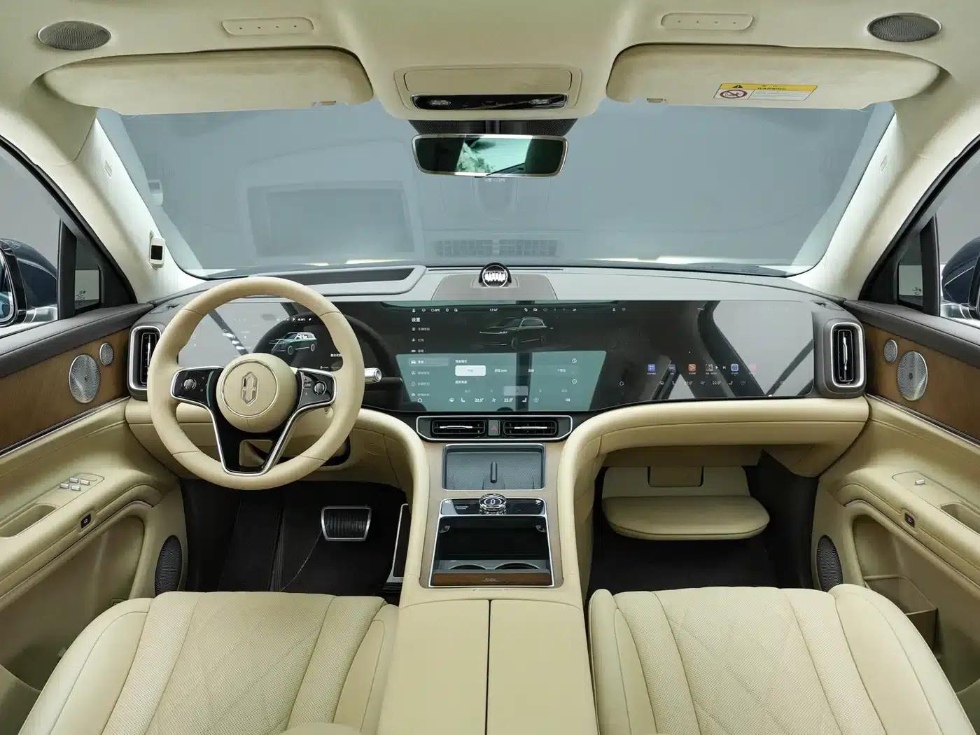 Wenjie M9 2024 Range Extended Ultra Edition 52kWh 5-Seater — миниатюра 6