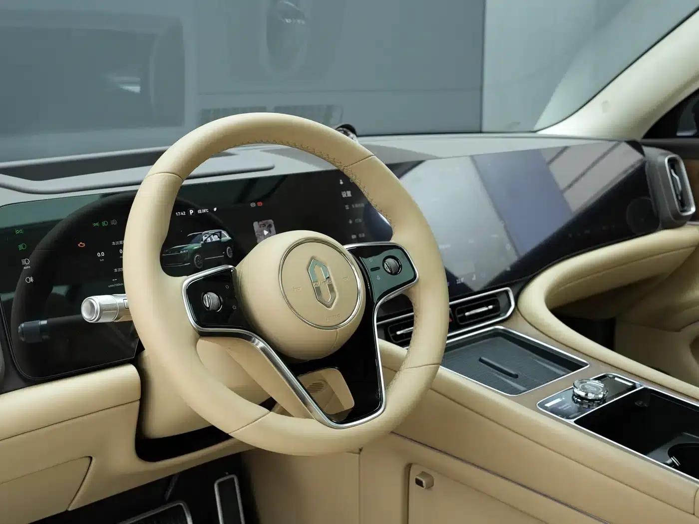Wenjie M9 2024 Range Extended Ultra Edition 52kWh 5-Seater — миниатюра 7