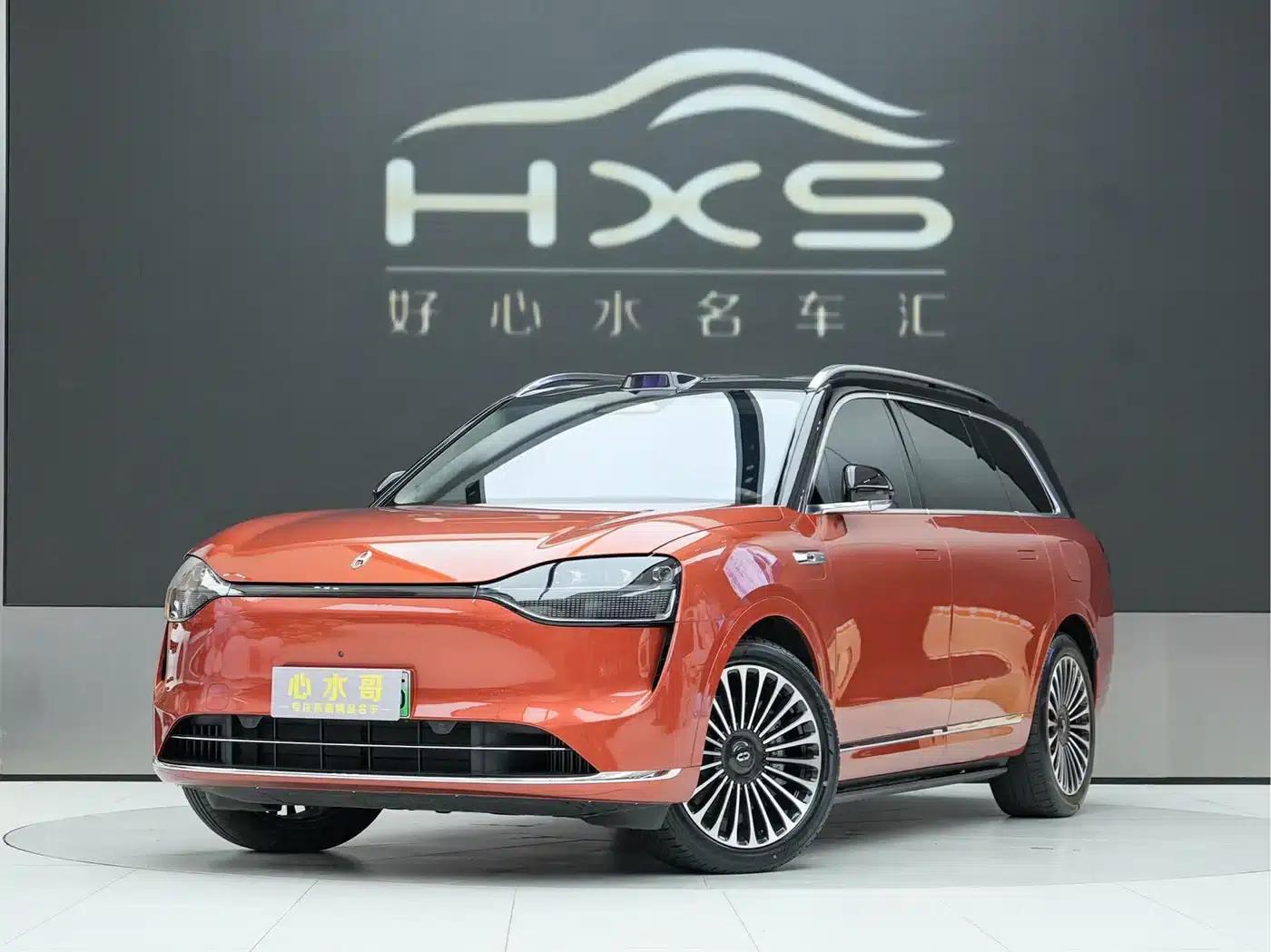 Wenjie M9 2024 Range Extended Ultra Edition 42kWh 6-Seater — миниатюра 1