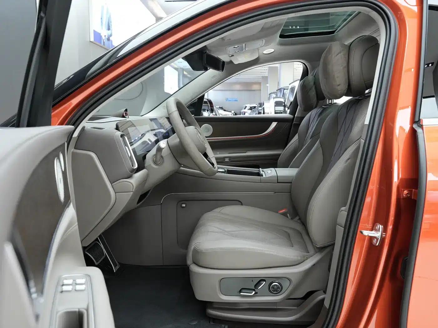 Wenjie M9 2024 Range Extended Ultra Edition 42kWh 6-Seater — миниатюра 11