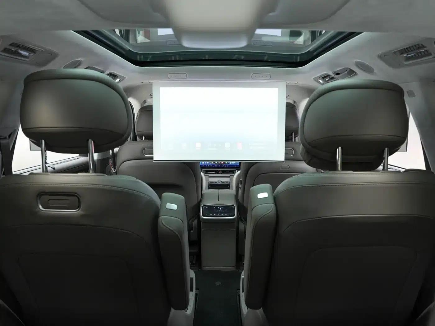 Wenjie M9 2024 Range Extended Ultra Edition 42kWh 6-Seater — миниатюра 15