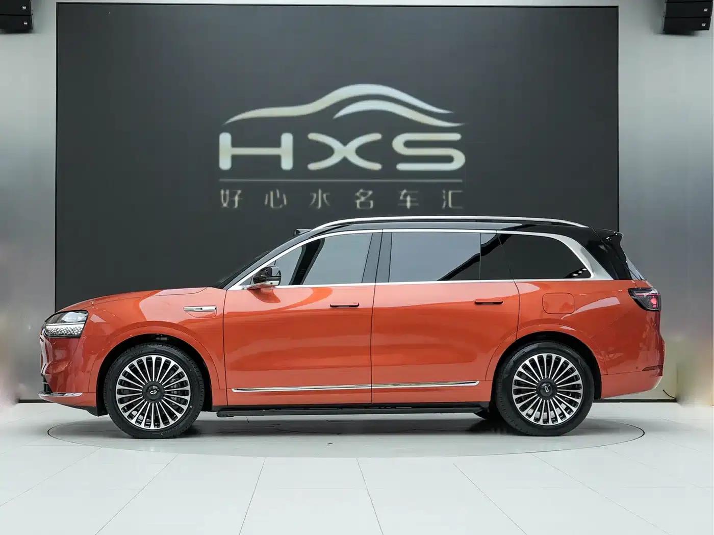 Wenjie M9 2024 Range Extended Ultra Edition 42kWh 6-Seater — миниатюра 3
