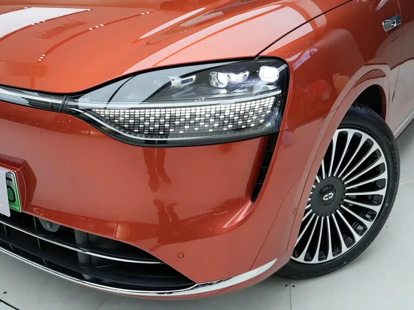 Wenjie M9 2024 Range Extended Ultra Edition 42kWh 6-Seater — миниатюра 21