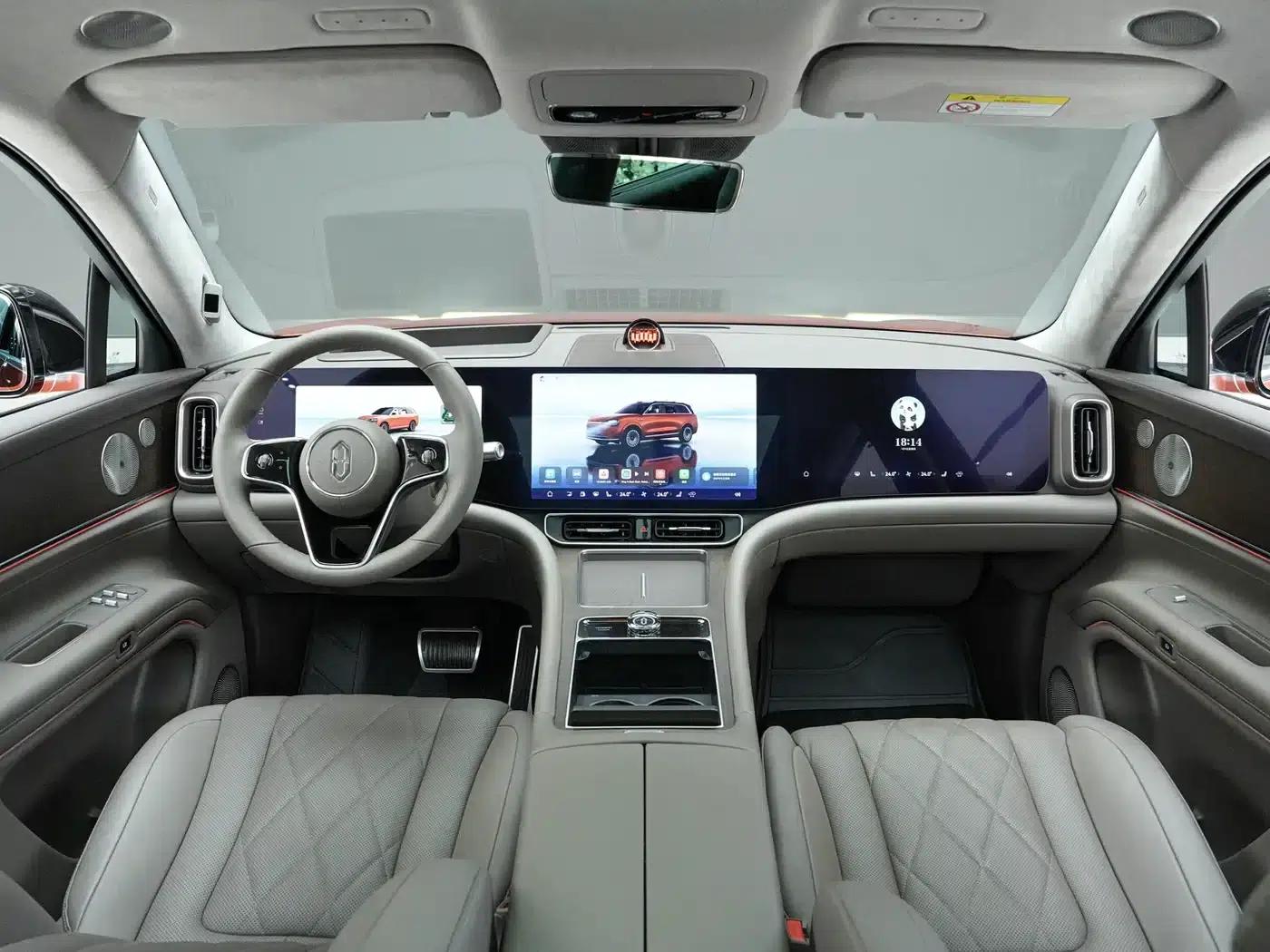 Wenjie M9 2024 Range Extended Ultra Edition 42kWh 6-Seater — миниатюра 6