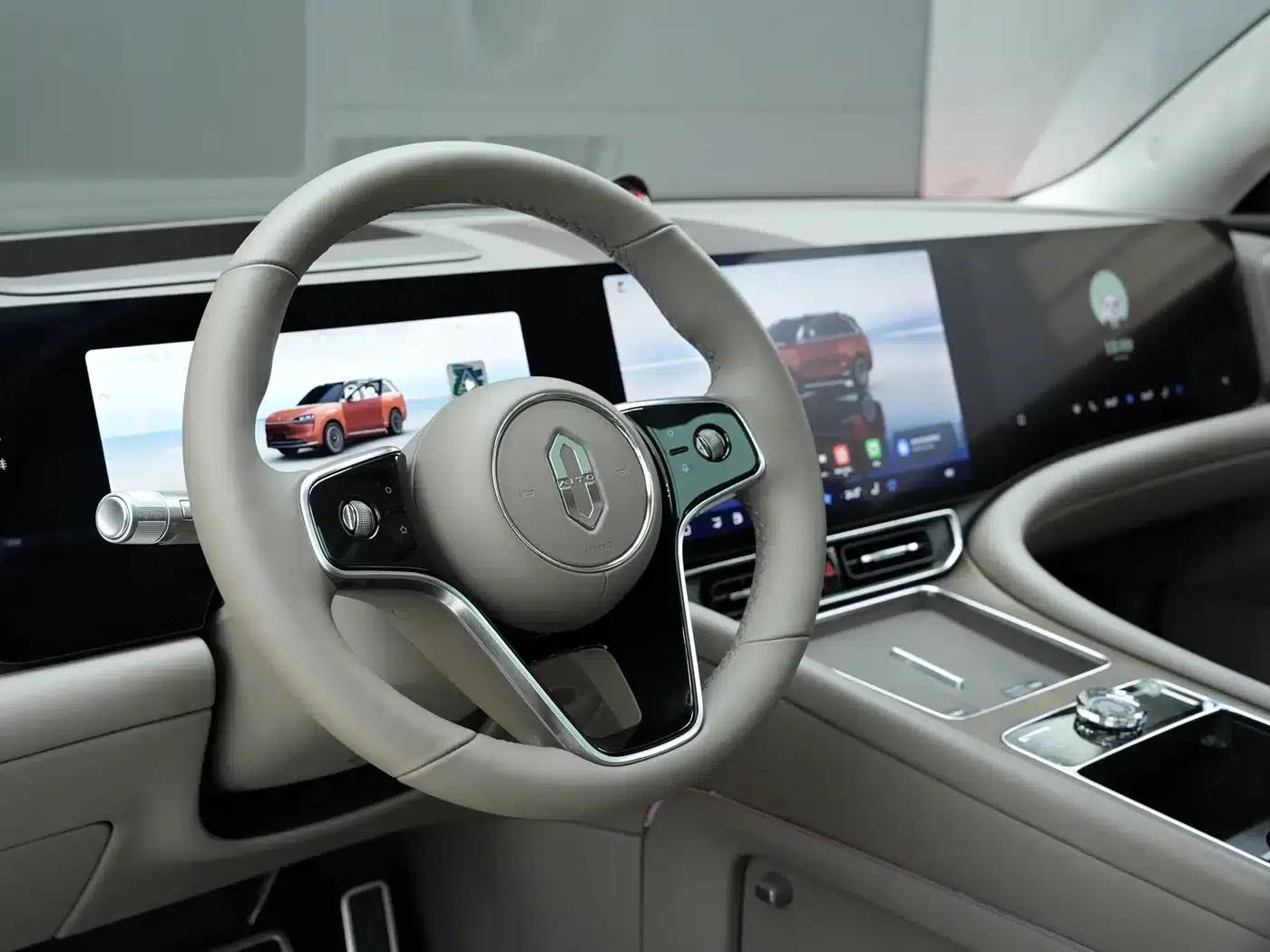 Wenjie M9 2024 Range Extended Ultra Edition 42kWh 6-Seater — миниатюра 7