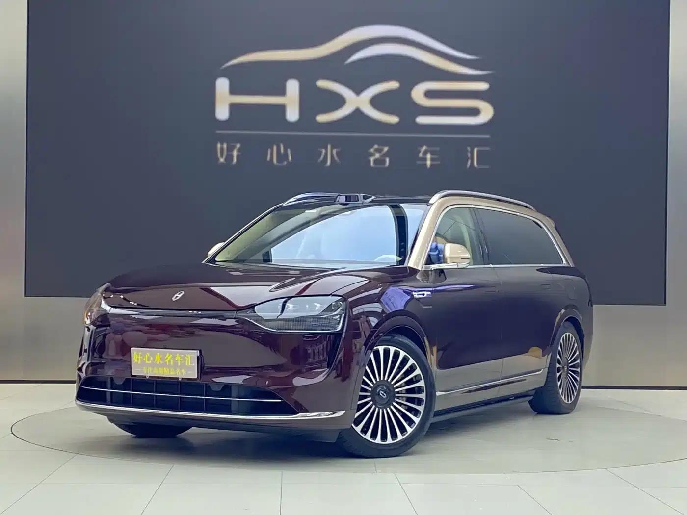 Wenjie M9 2025 Ultra Extended Range Edition (52kWh, 6-seater, 192-line LiDAR) — миниатюра 1
